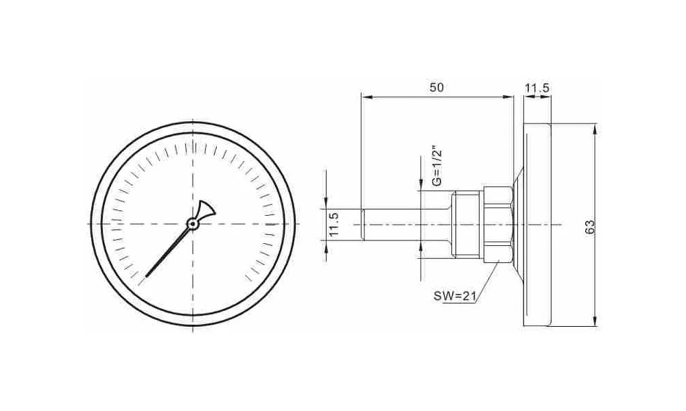Tim Y-63A-50-120-5